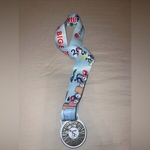 2015 Bike The Big Easy Race Finisher Medal The Big Easy